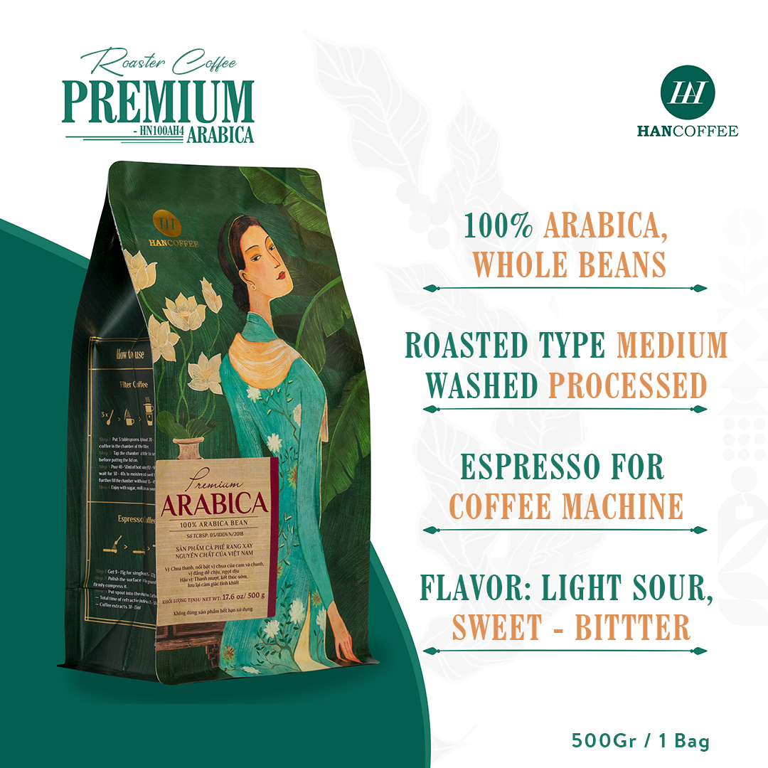 Tasting pack PREMIUM SAULA ARABICA 100% WHOLE BEANS 500 GRAMS.