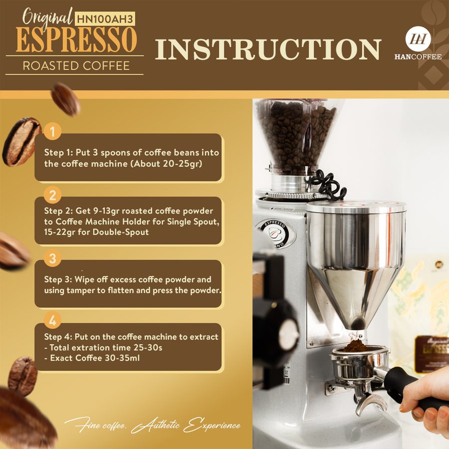 ODM Original Espresso 100% Arabica