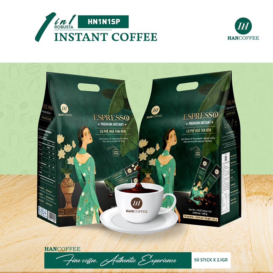 Instant Coffee 1in1 - Spray Dried - HN1IN1SP