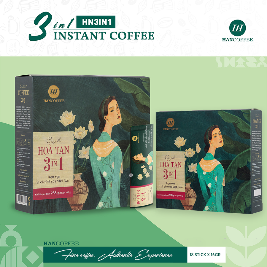 Instant Coffee 3in1 - Freeze Dried