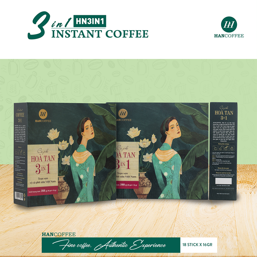 Instant Coffee 3in1 - Freeze Dried