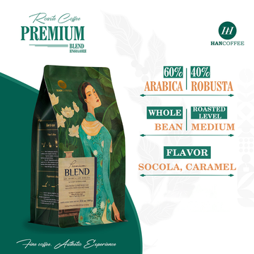 Premium Blend Arabica Mix Robusta