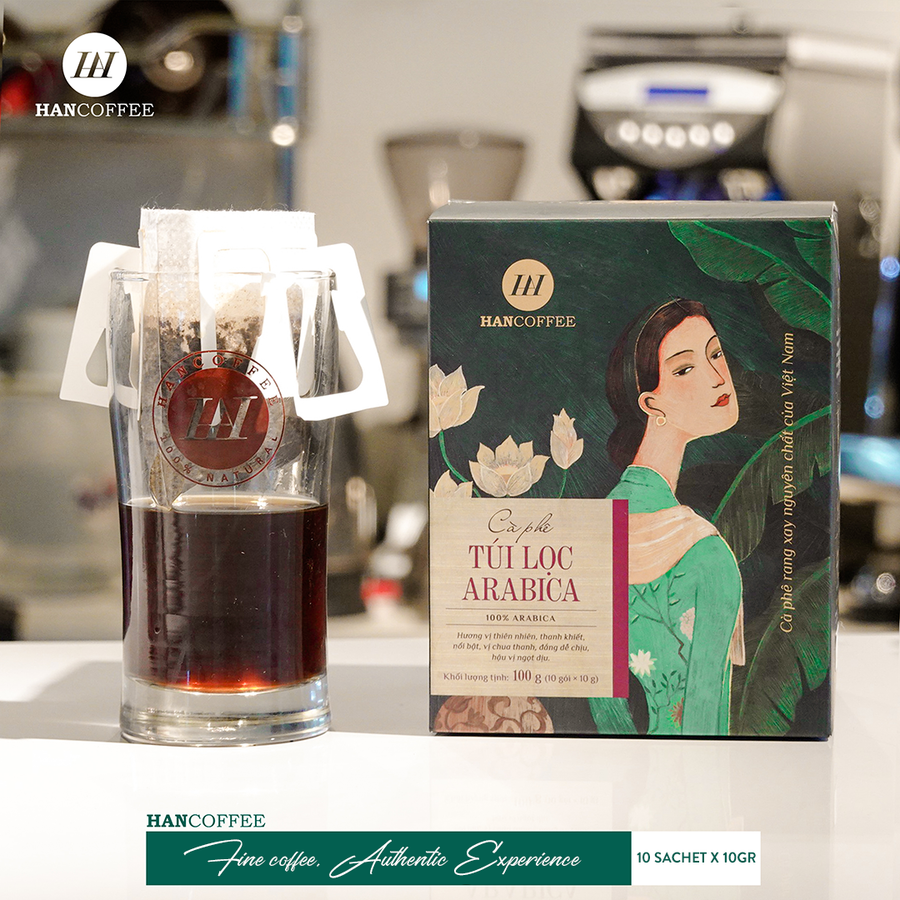 Filter Bag Coffee 100% Arabica