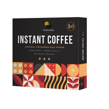 ODM Instant Coffee Robusta Arabica Coffee